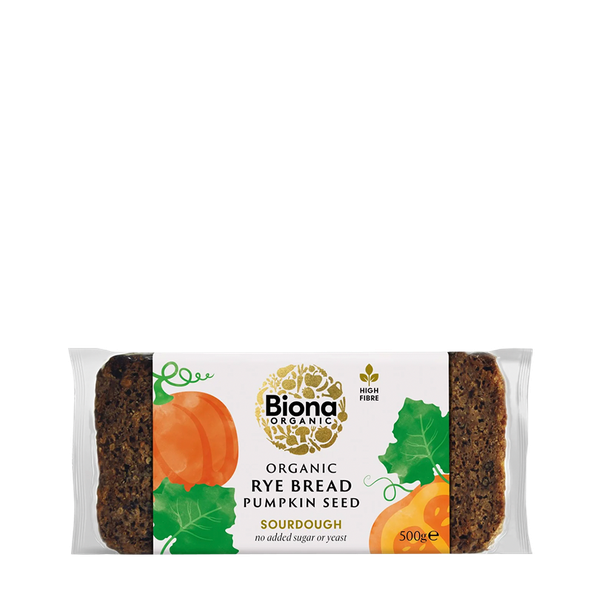 Rye & Pumpkin Seed Bread from Biona Organic