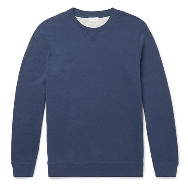 Brushed Loopback Sweatshirt from Sunspel