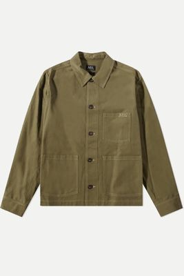 Chico Logo Chore Jacket from A.P.C.