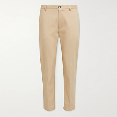 Harvey Slim-Fit Cotton-Blend Trousers from Séfr