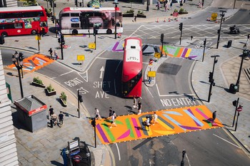 The Piccadilly Art Takeover