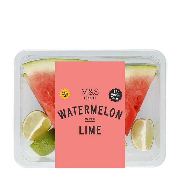 Watermelon Wedges With Lime from Marks & Spencer