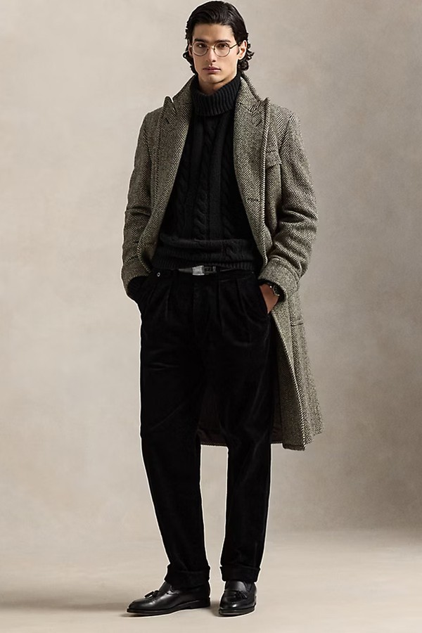 Whitman Relaxed Fit Corduroy Trousers