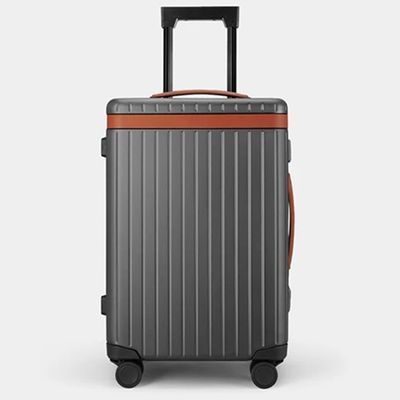 Dark Grey Carry-On Suitcase from Carl Friedrik