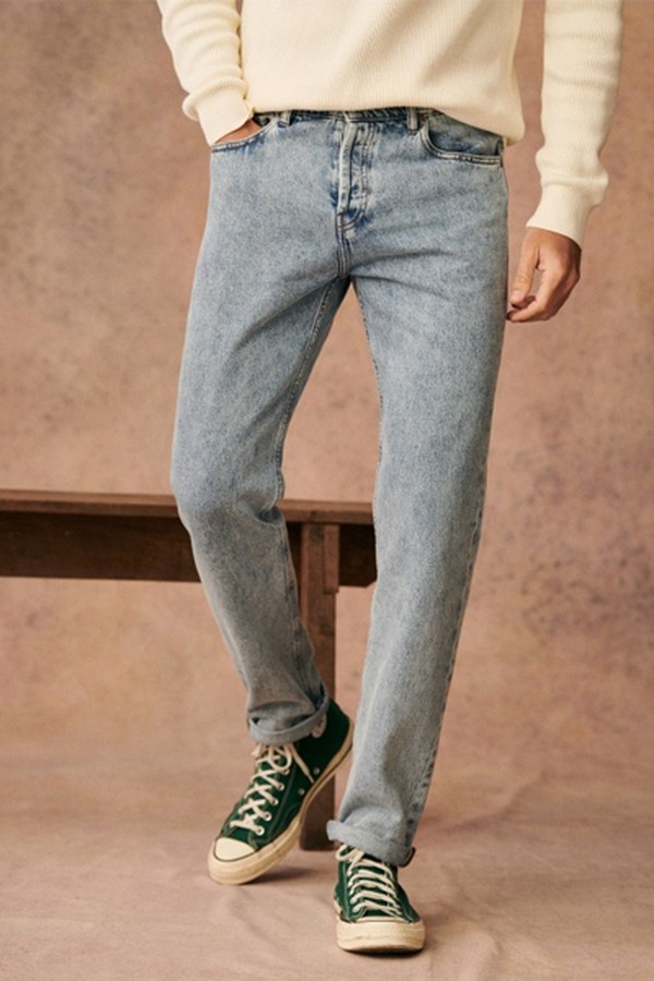 Kurt Straight Jeans  from Octobre Editions