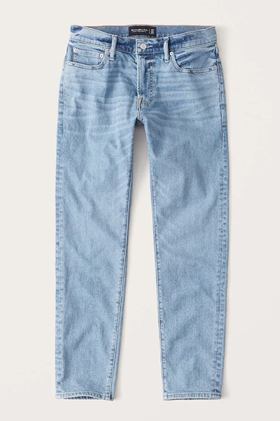 Skinny Tapered Jeans