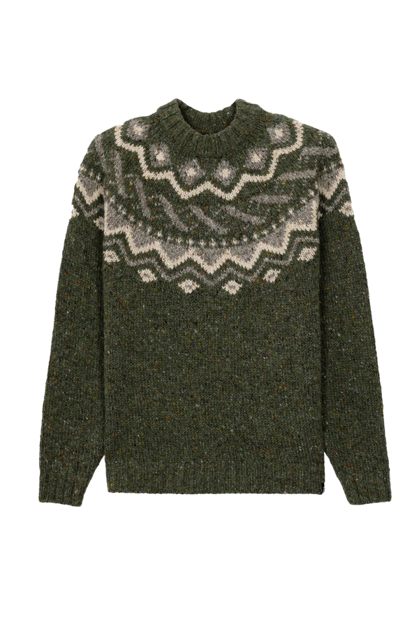 Cormoran Fair Isle Jumper  from Finisterre 