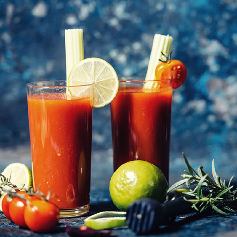 How To Make The Perfect Bloody (& Virgin) Mary