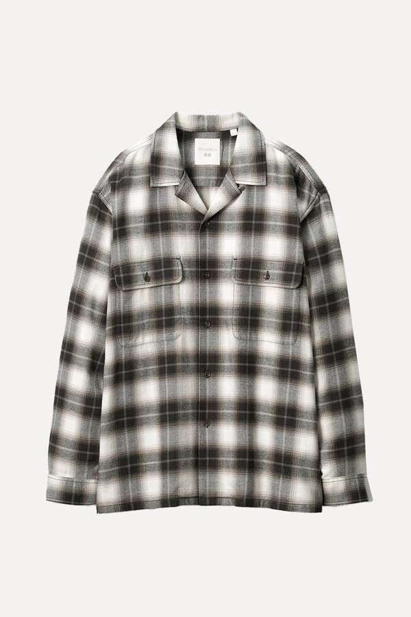 Brushed Cotton Overshirt