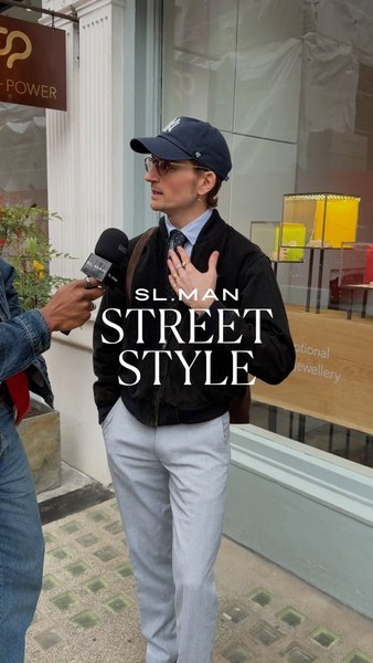 Oliver Proudlock's Street Style