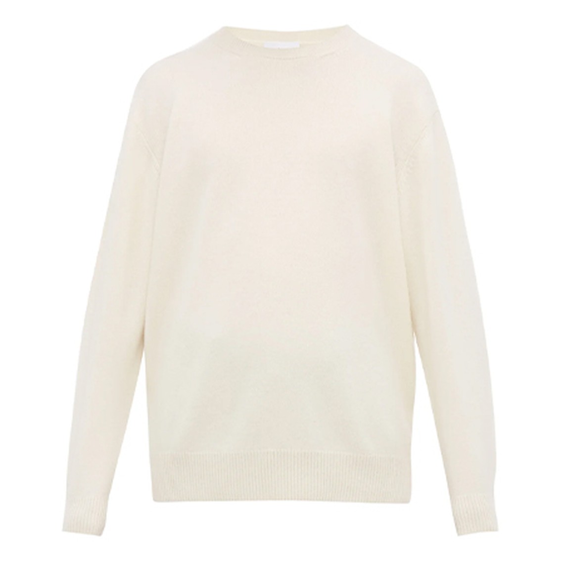 Loose-Fit Crew-Neck Cashmere Sweater from Raey