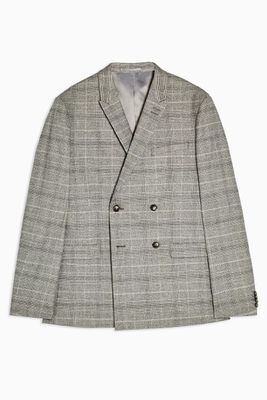 Double Breasted Suit Blazer from Topman