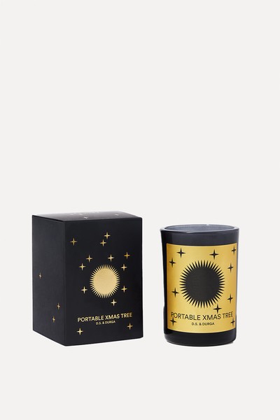 Portable Xmas Tree Scented Candle  from DS & Durga