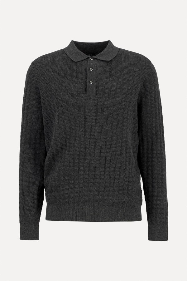 Smeaton Knitted Polo