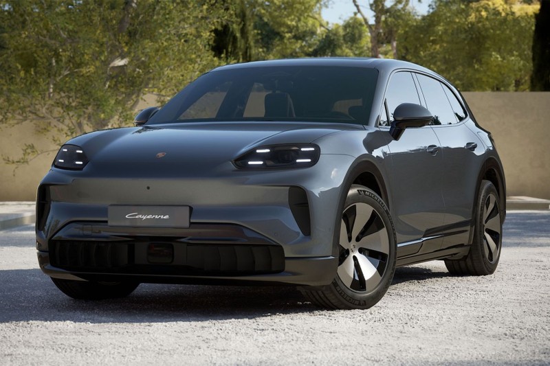 Porsche Cayenne Electric 