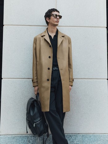 Autumn Workwear Essentials At Massimo Dutti