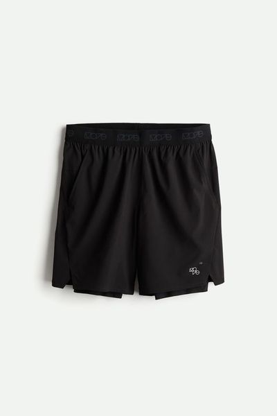 DryMove™ 2-In-1 Sports Shorts In 4-Way Stretch