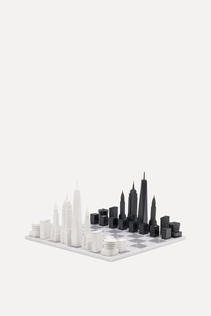 New York City Versus London Chess Set  from Skyline Chess