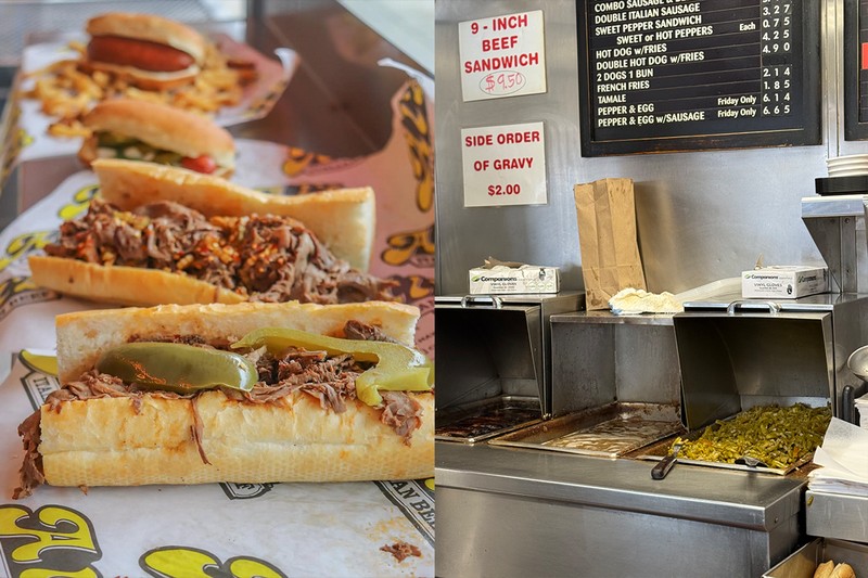 Al's Beef; Johnny's Beef