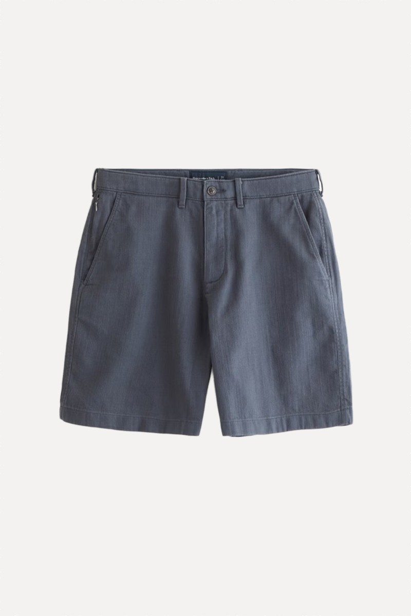 Plainfront Shorts 100% Cotton