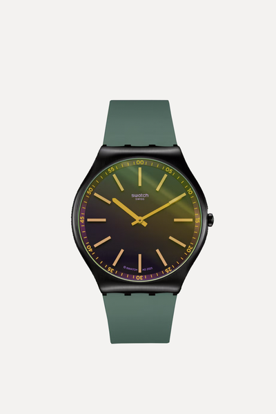 Green Vision Watch from Swatch