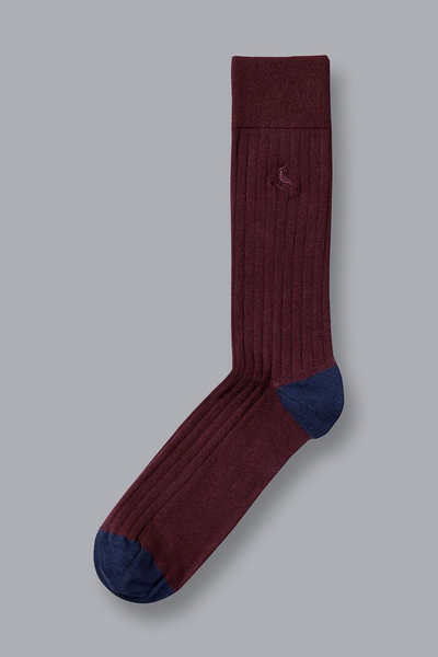 Cotton Rib Socks