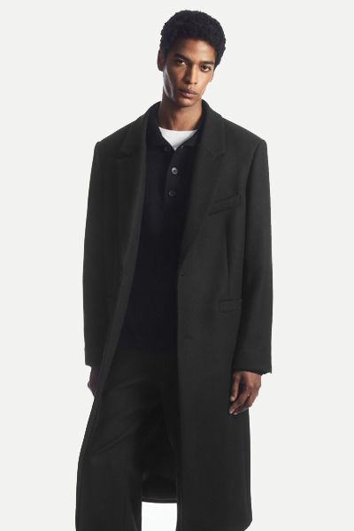 Tailored Wool Overcoat from COS