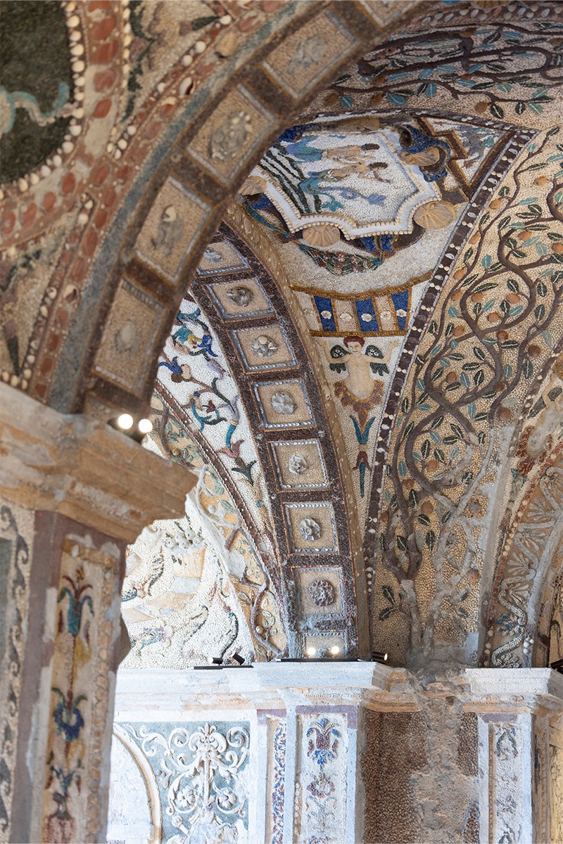 Villa D'Este, The Grotto Of Diana