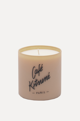 Vertbois Candle from Café Kitsuné
