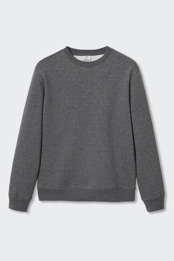 Plush Cotton Sweatshirt from Mango