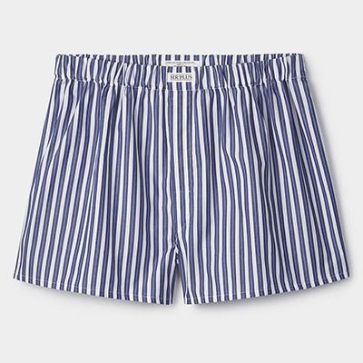 Navy Salcombe Stripe Boxers from Sirplus