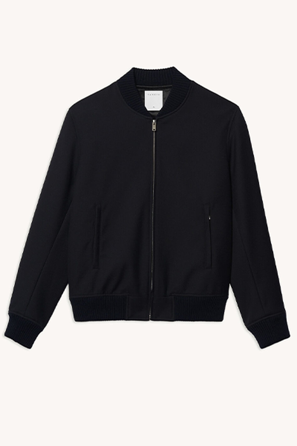 Zipped Bomber Jacket from Sandro