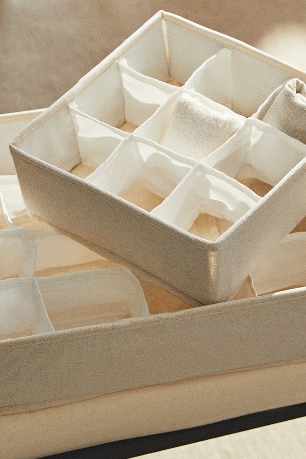 Organiser Basket With Compartments from Zara