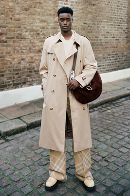 Long Kensington Heritage Trench Coat from Burberry