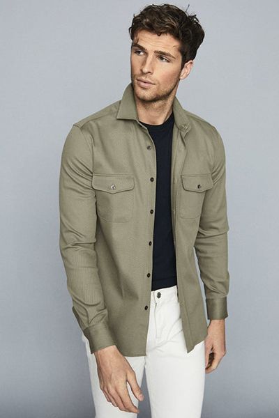 Pricey Heavy Twill Overshirt