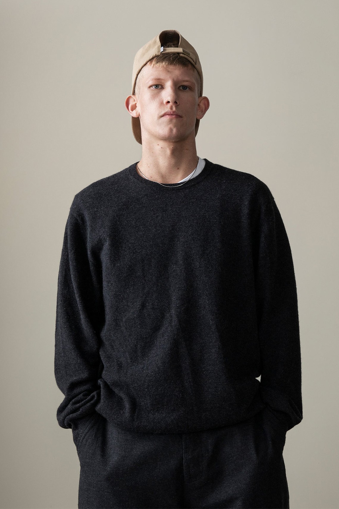 Cashmere Crew Neck Jumper from Kiltane