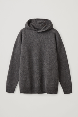 Wool Oversized Hoodie from COS