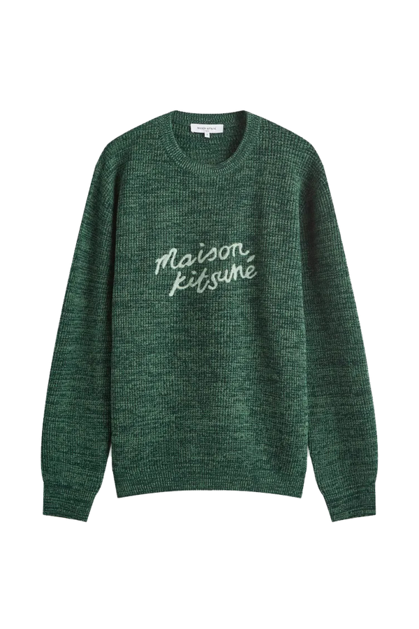 Handwriting Comfort Jumper from Maison Kitsune