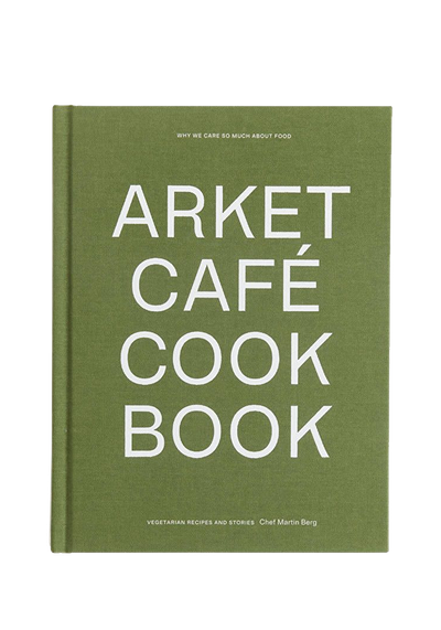 CAFÉ Cookbook from ARKET