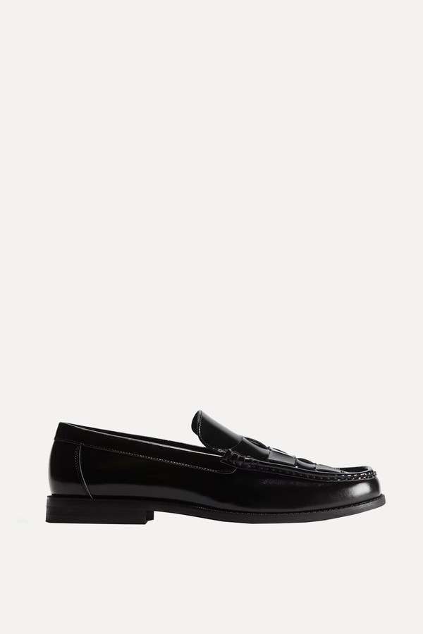 Braided Loafers from H&M