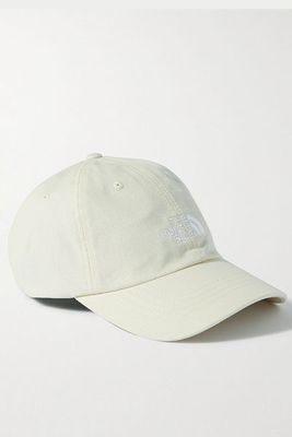 Norm Logo-Embroidered Cotton Canvas Baseball Cap from The North Face