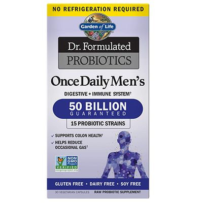 Microbiome Once Daily from Dr Formulated Probiotics