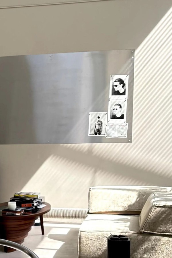 Mirrored Metal Moodboard from CaseStudiosDesign