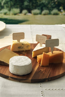 Set Of Cheese Markers from Zara