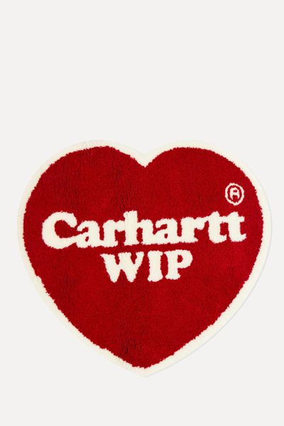 WIP Heart Rug from Carharrt