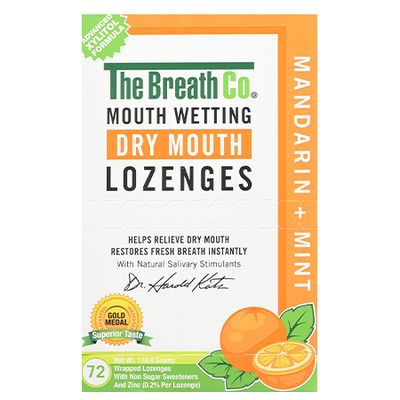 Fresh Breath Dry Mouth Lozenges from The Breath Co