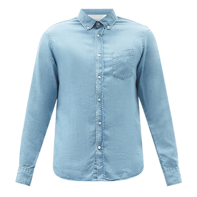 Antime Chest Pocket Chambray Shirt