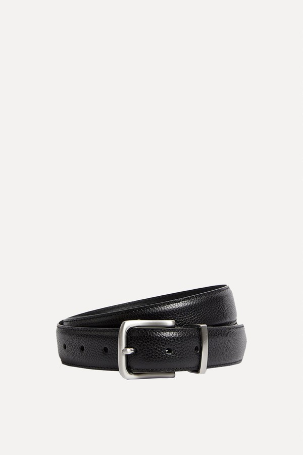 Leather Textured Belt from Autograph
