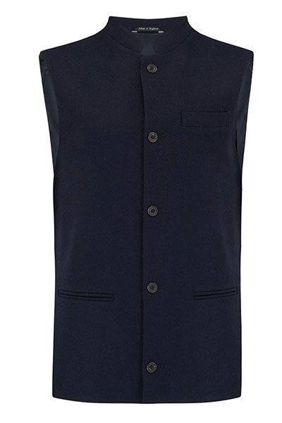 Thurlow Nehru Gilet from Marmaduke