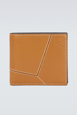 Puzzle Leather Wallet from Loewe